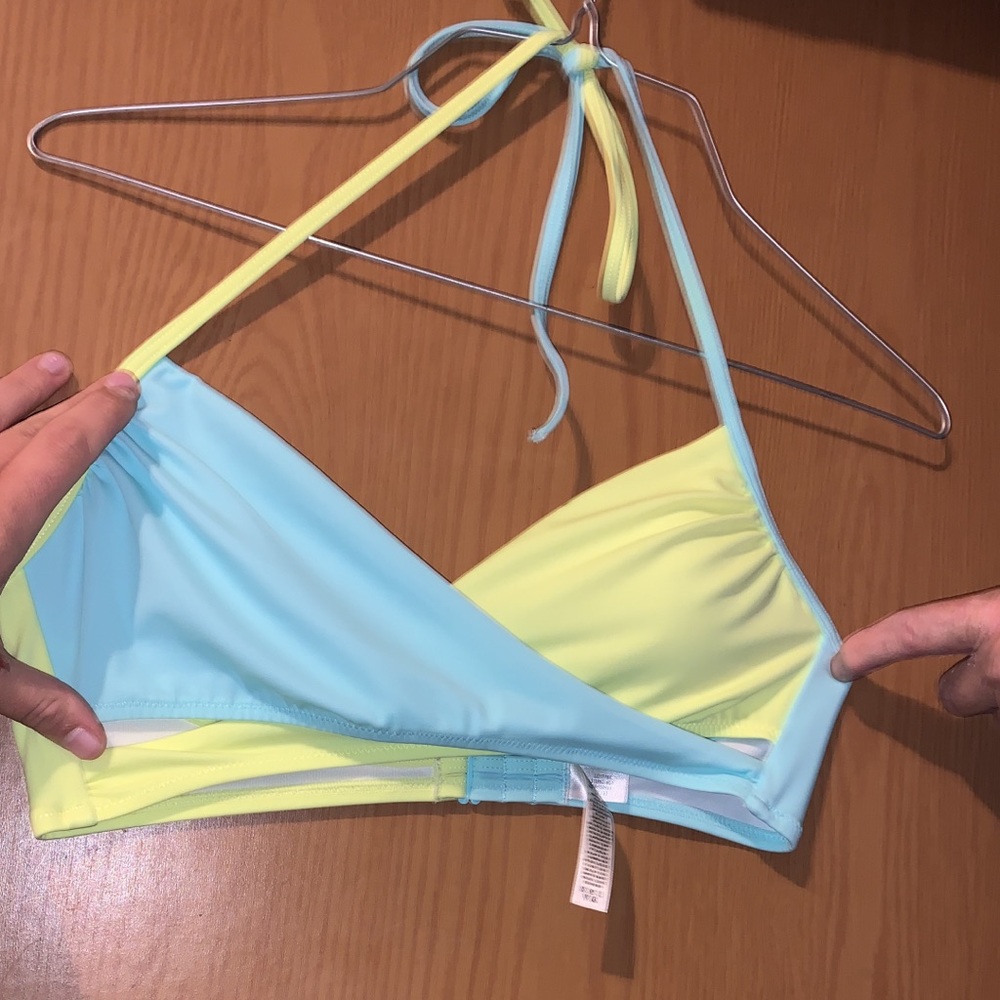 Victoria Secret Pink swim top